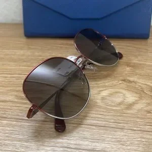Brand New COACH HC7108 934111 Burgundy Silver Round Women\'s 57/16 Sunglasses Coach | Accessories | Brand New Coach Hc78 934111 Burgundy  main image 3